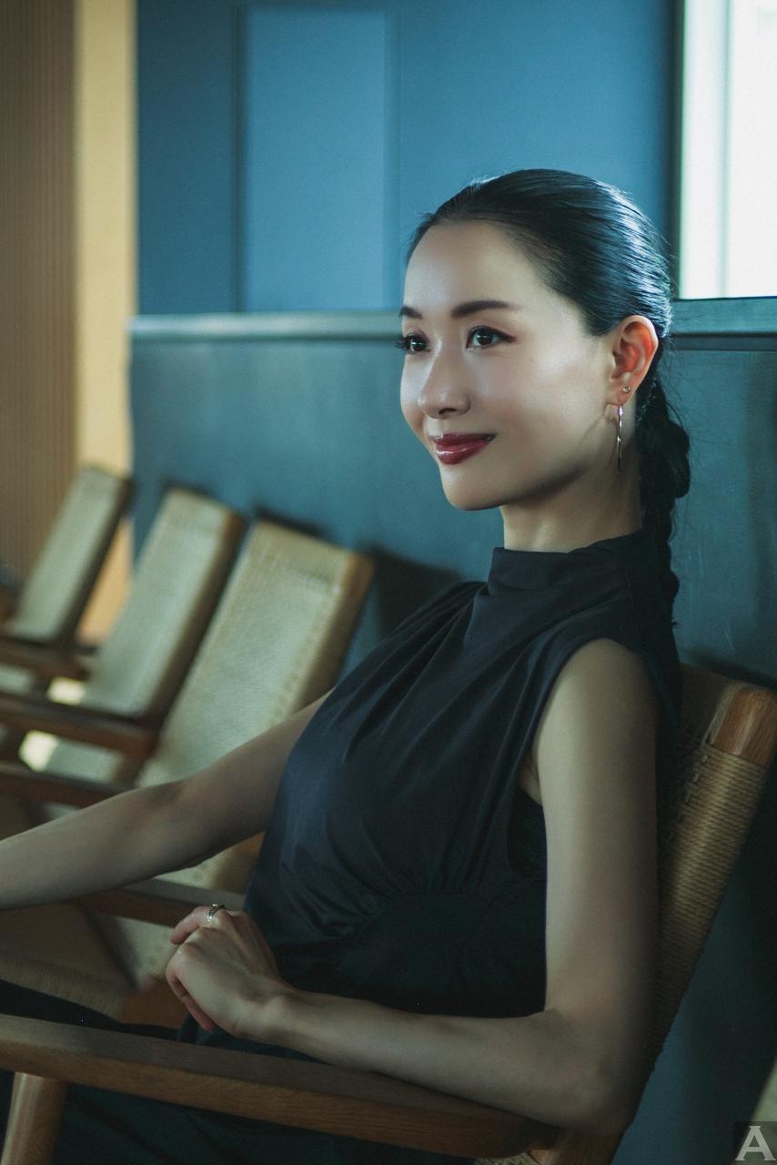 東京外国人モデル事務所アクアモデル所属の日本人モデルのマサミ