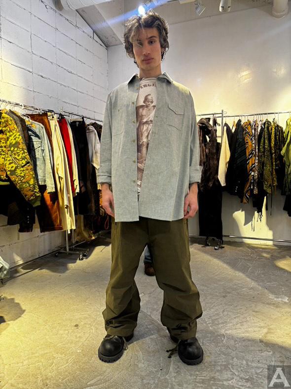 東京外国人モデル事務所アクアモデル所属の白人モデルのクリスティアン