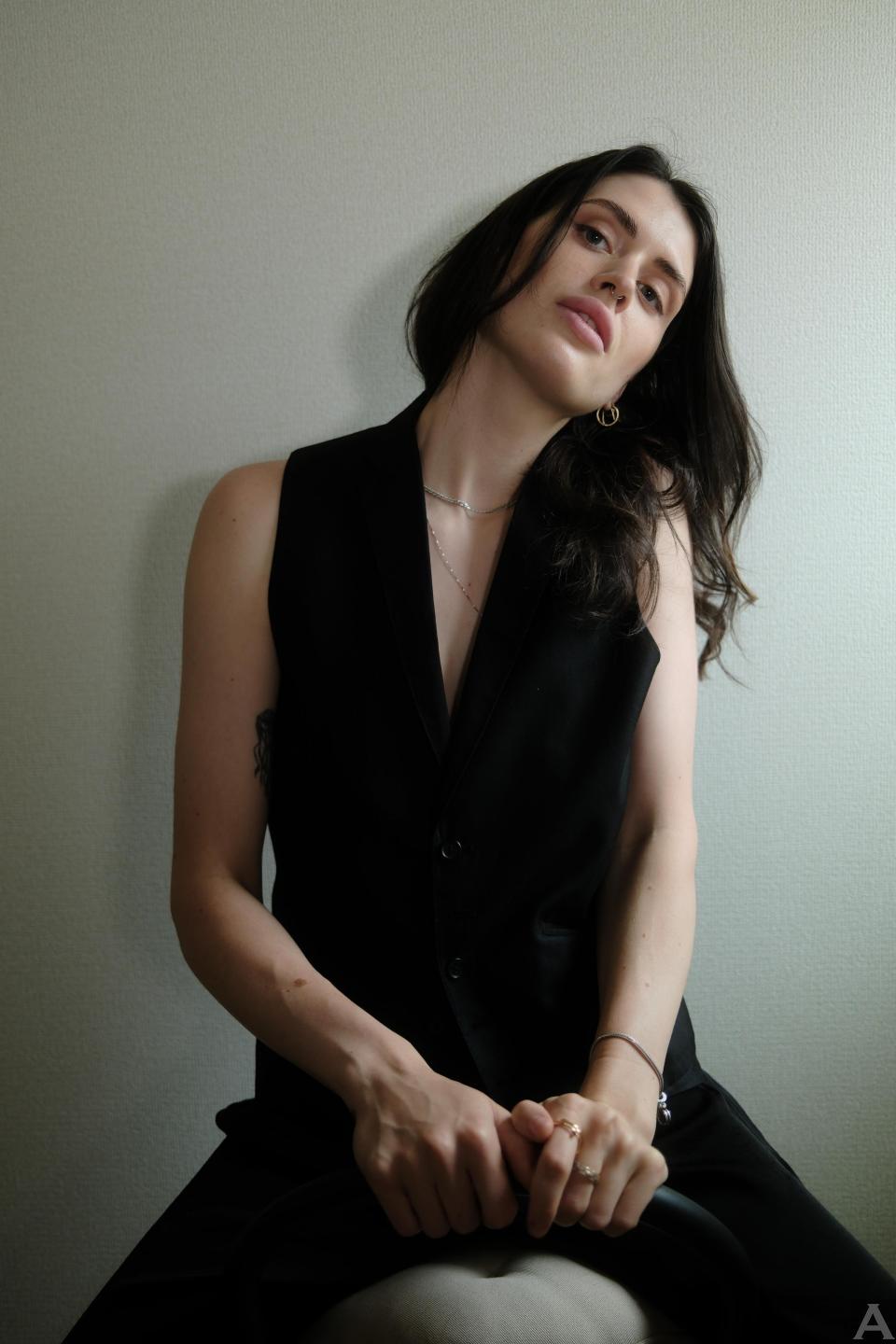 東京外国人モデル事務所アクアモデルの白人モデルダヨン