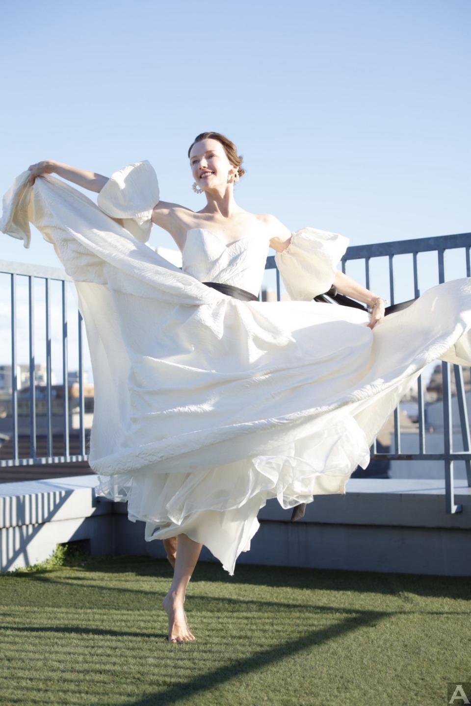 東京外国人モデル事務所アクアモデルの白人モデルラナ