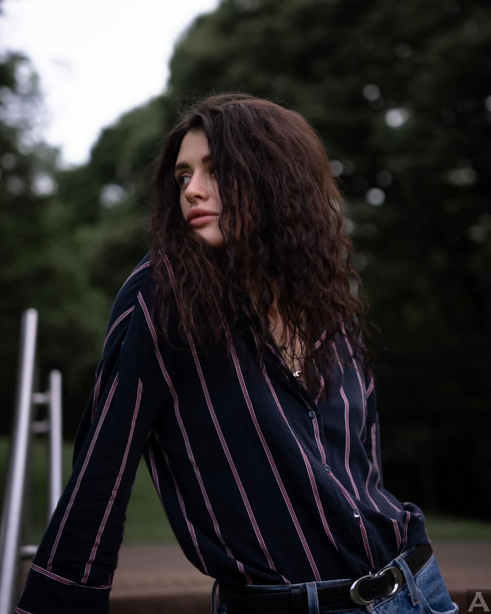 東京外国人モデル事務所アクアモデルの白人モデルダヨン