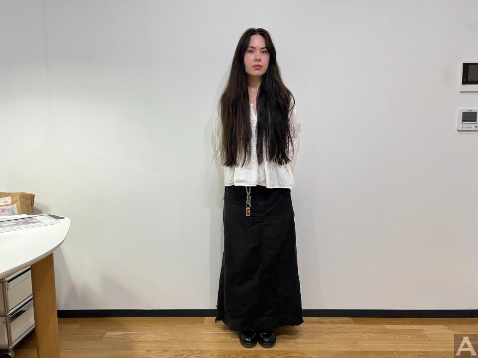 東京外国人モデル事務所アクアモデル所属の白人モデルのリーナ