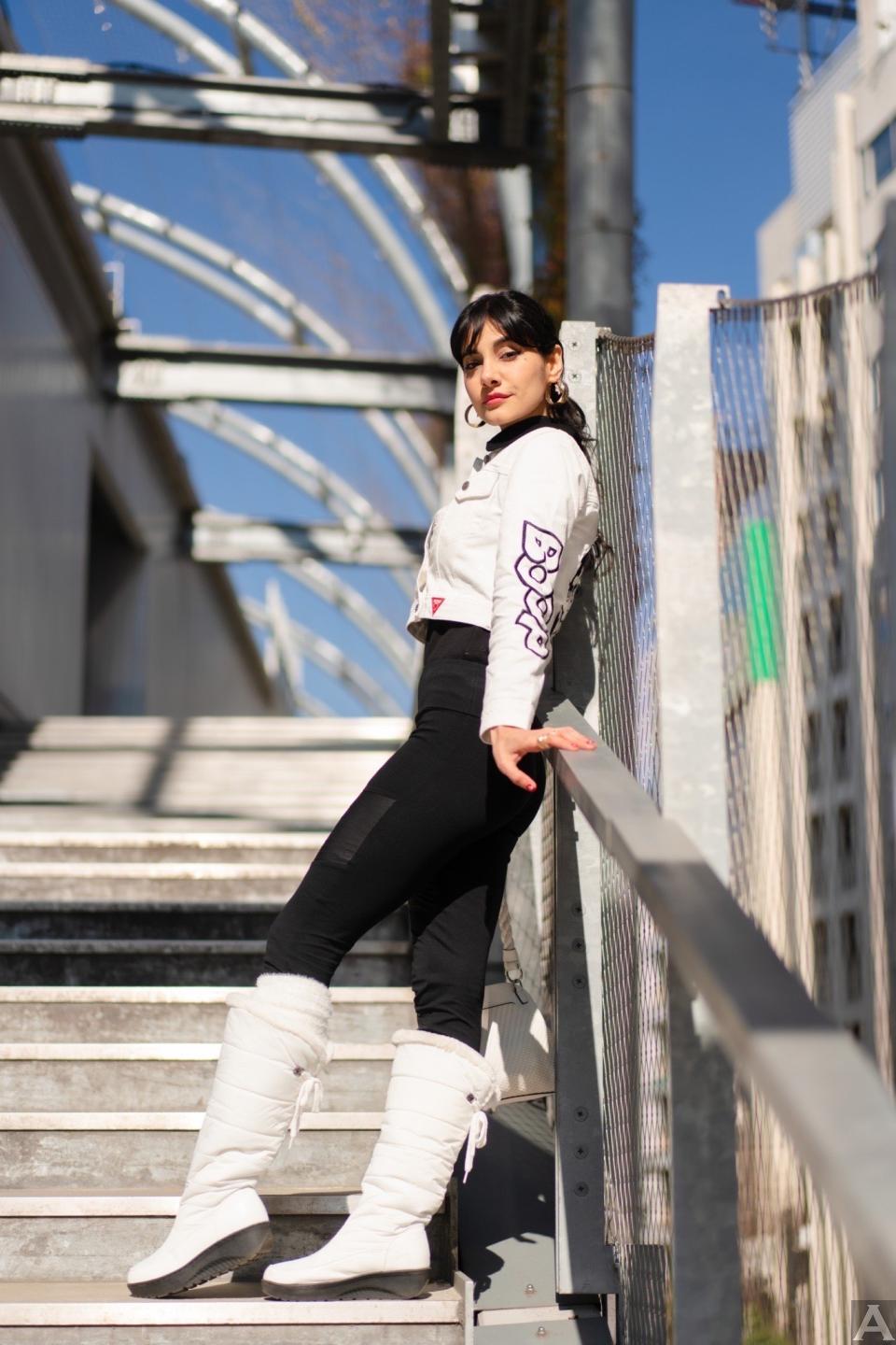 東京外国人モデル事務所アクアモデルのミックスモデルソフィヤ