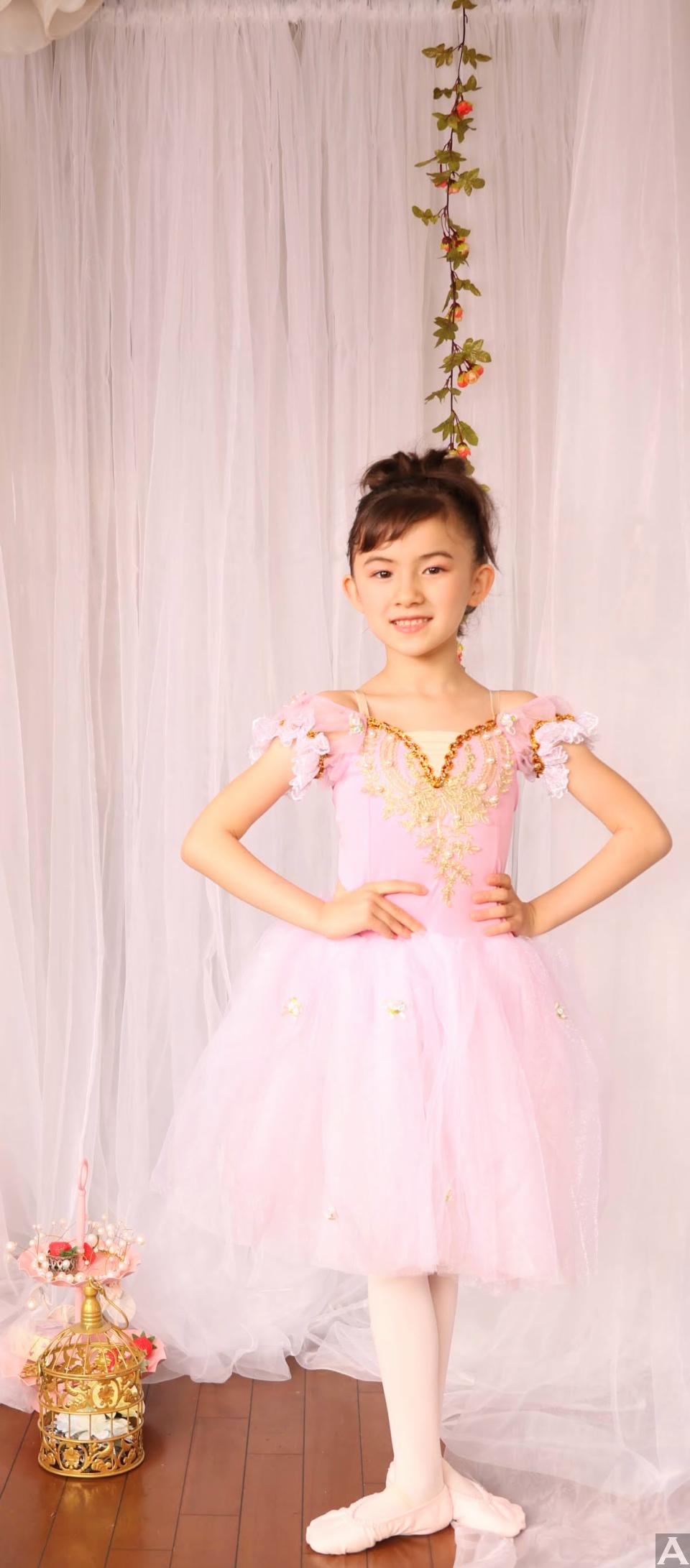 東京外国人モデル事務所アクアモデルのハーフキッズモデルジュリヤ