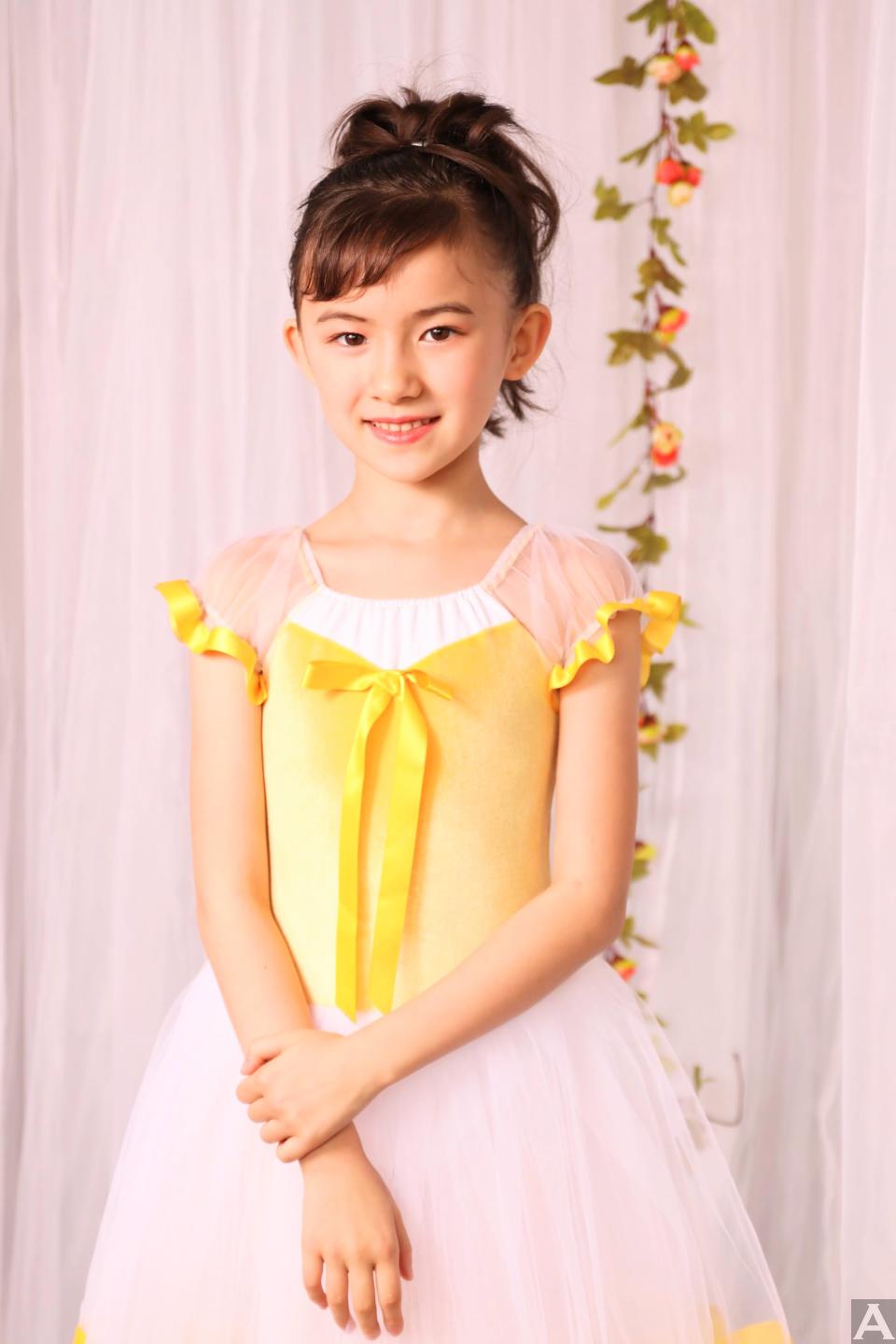 東京外国人モデル事務所アクアモデルのハーフキッズモデルジュリヤ