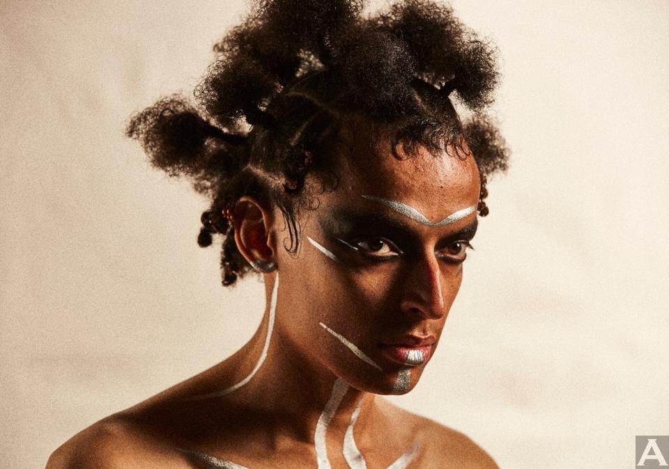 東京外国人モデル事務所アクアモデルの黒人モデルジェットアクセル