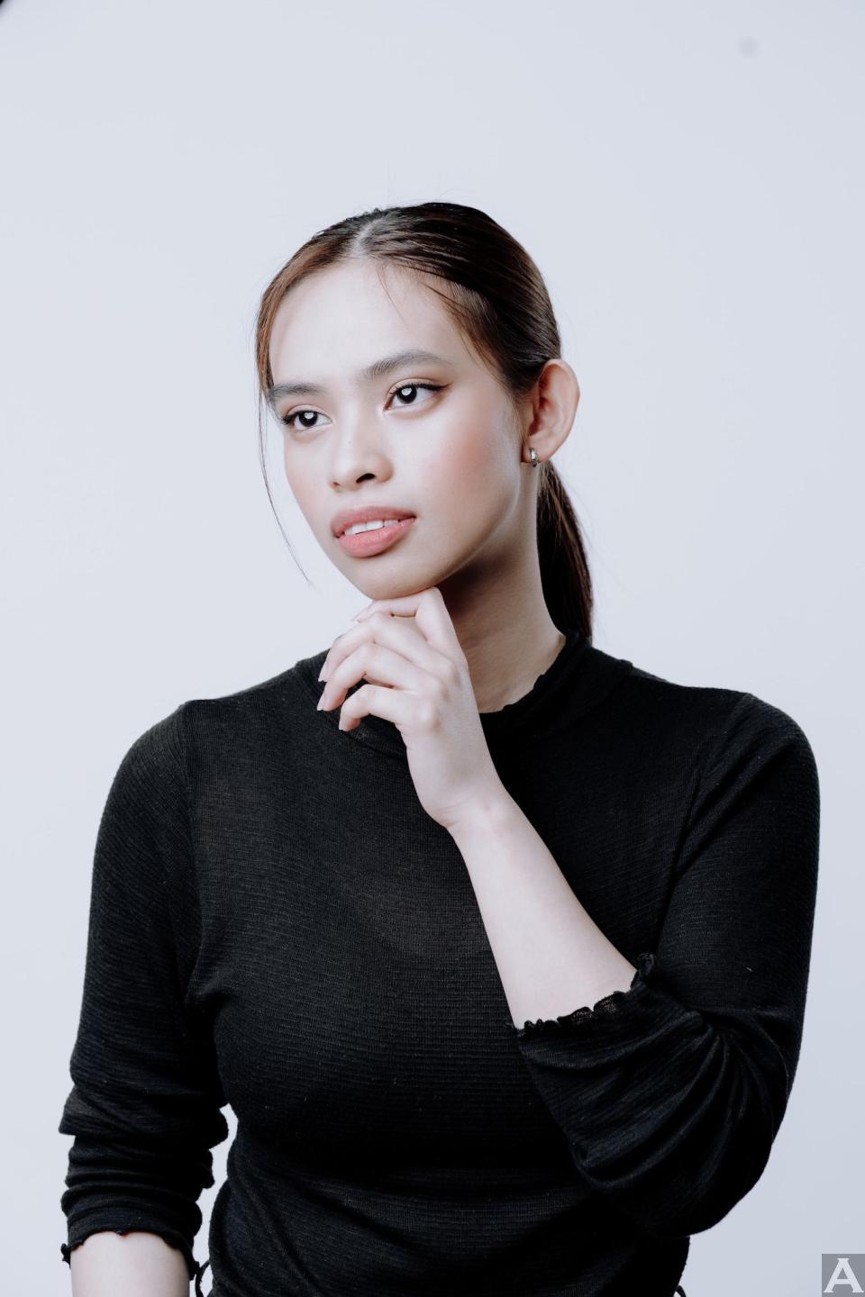 東京外国人モデル事務所アクアモデル所属アジア人モデルのカリッサ