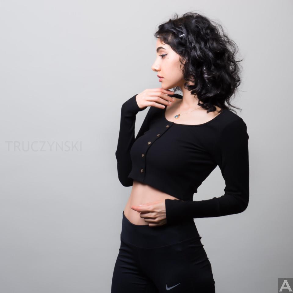 東京外国人モデル事務所アクアモデルのミックスモデルソフィヤ