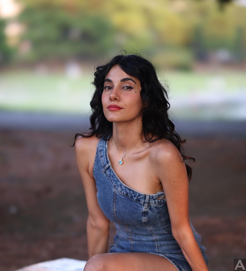 東京外国人モデル事務所アクアモデルのミックスモデルソフィヤ