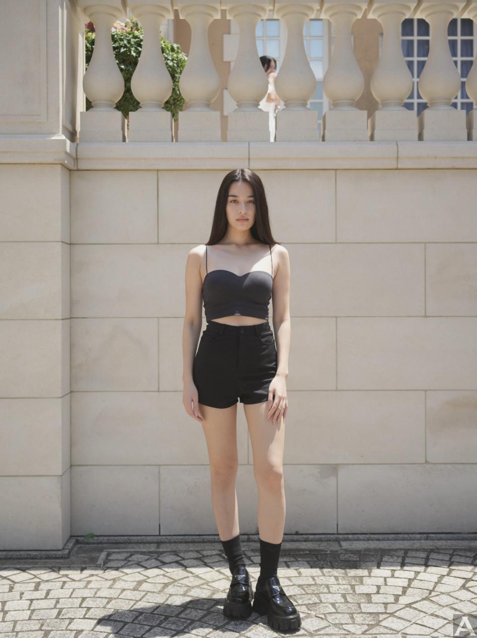 東京外国人モデル事務所アクアモデル所属のハーフモデルのレイナ