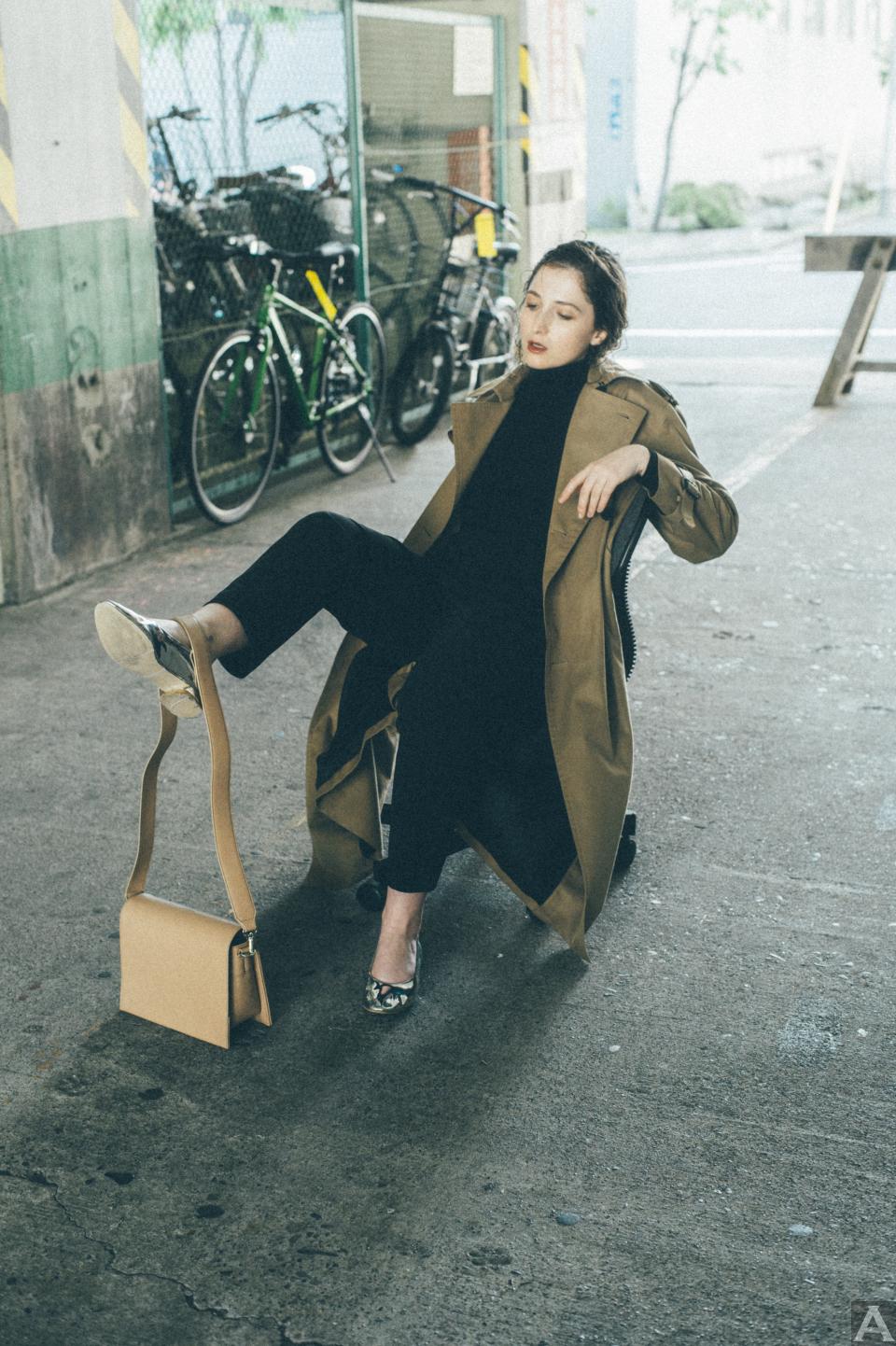 東京外国人モデル事務所アクアモデルの白人モデルキャサリン