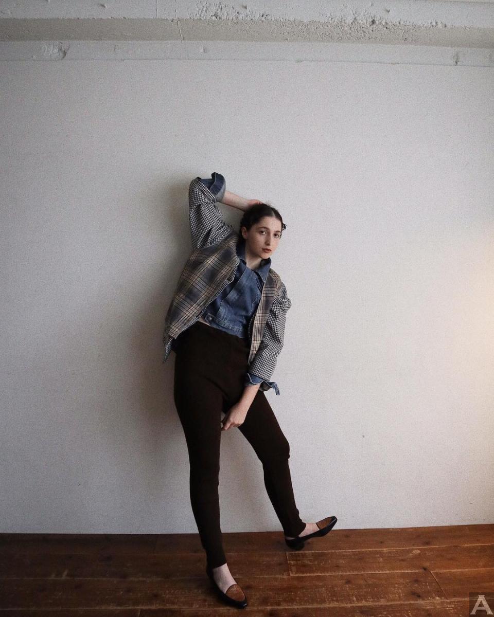 東京外国人モデル事務所アクアモデルの白人モデルキャサリン