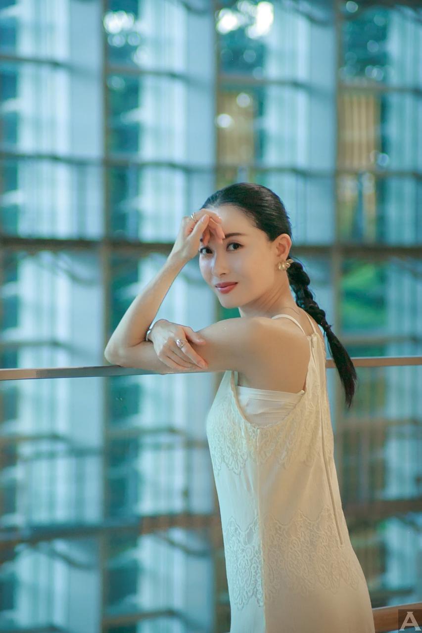 東京外国人モデル事務所アクアモデル所属の日本人モデルのマサミ