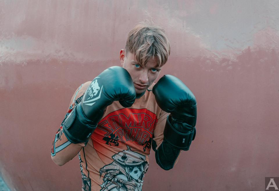 東京外国人モデル事務所アクアモデル所属の白人モデルのニック