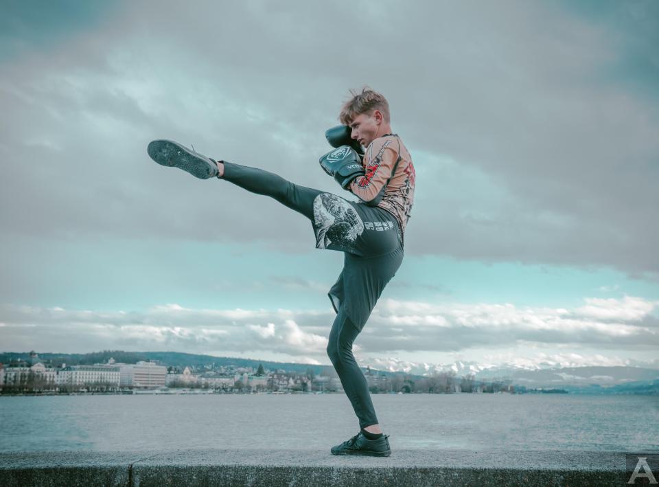 東京外国人モデル事務所アクアモデル所属の白人モデルのニック