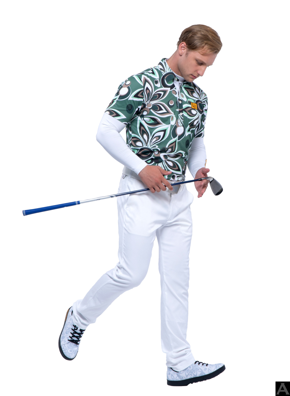 東京外国人モデル事務アクアモデルの白人モデルニヒ