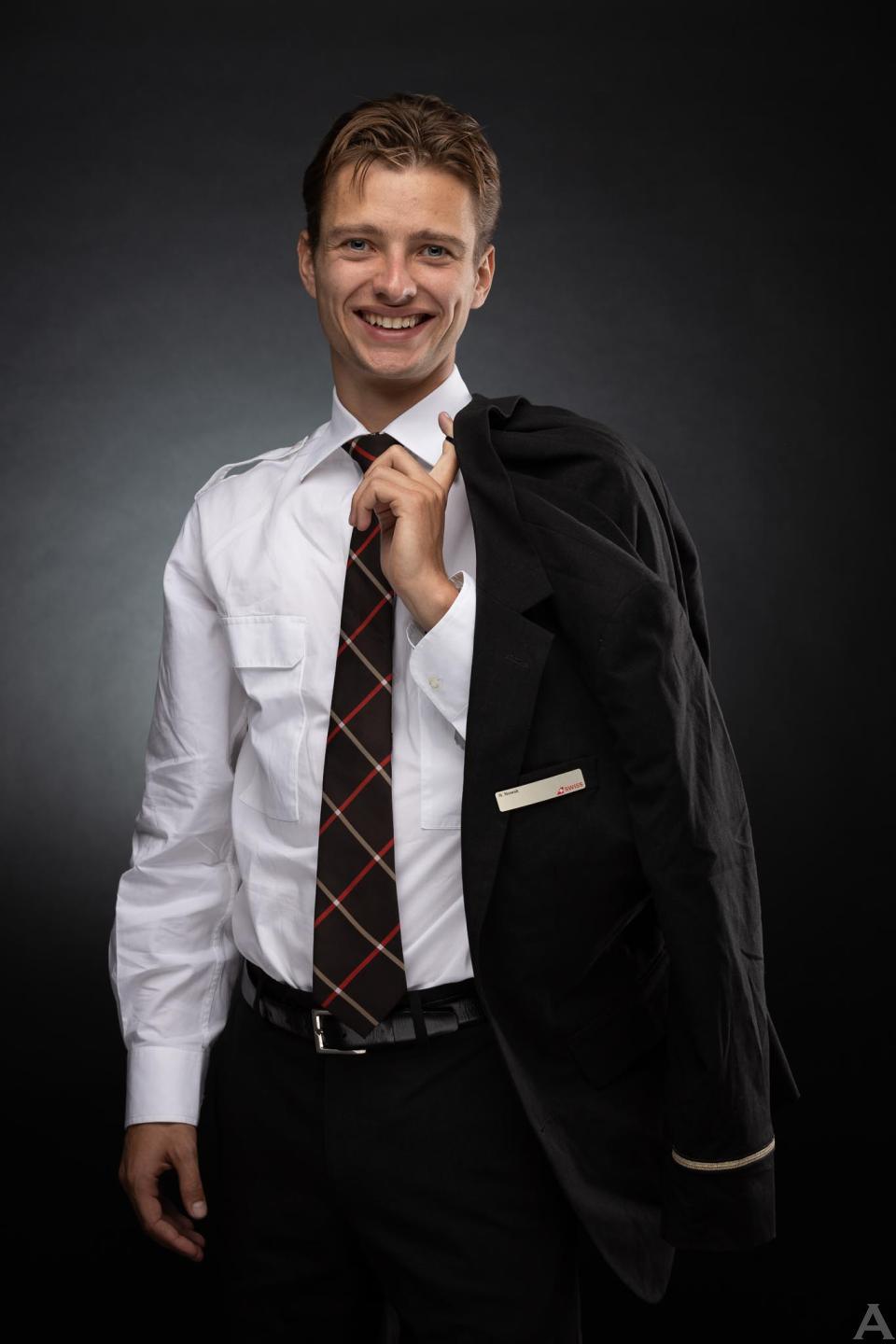 東京外国人モデル事務所アクアモデル所属の白人モデルのニック