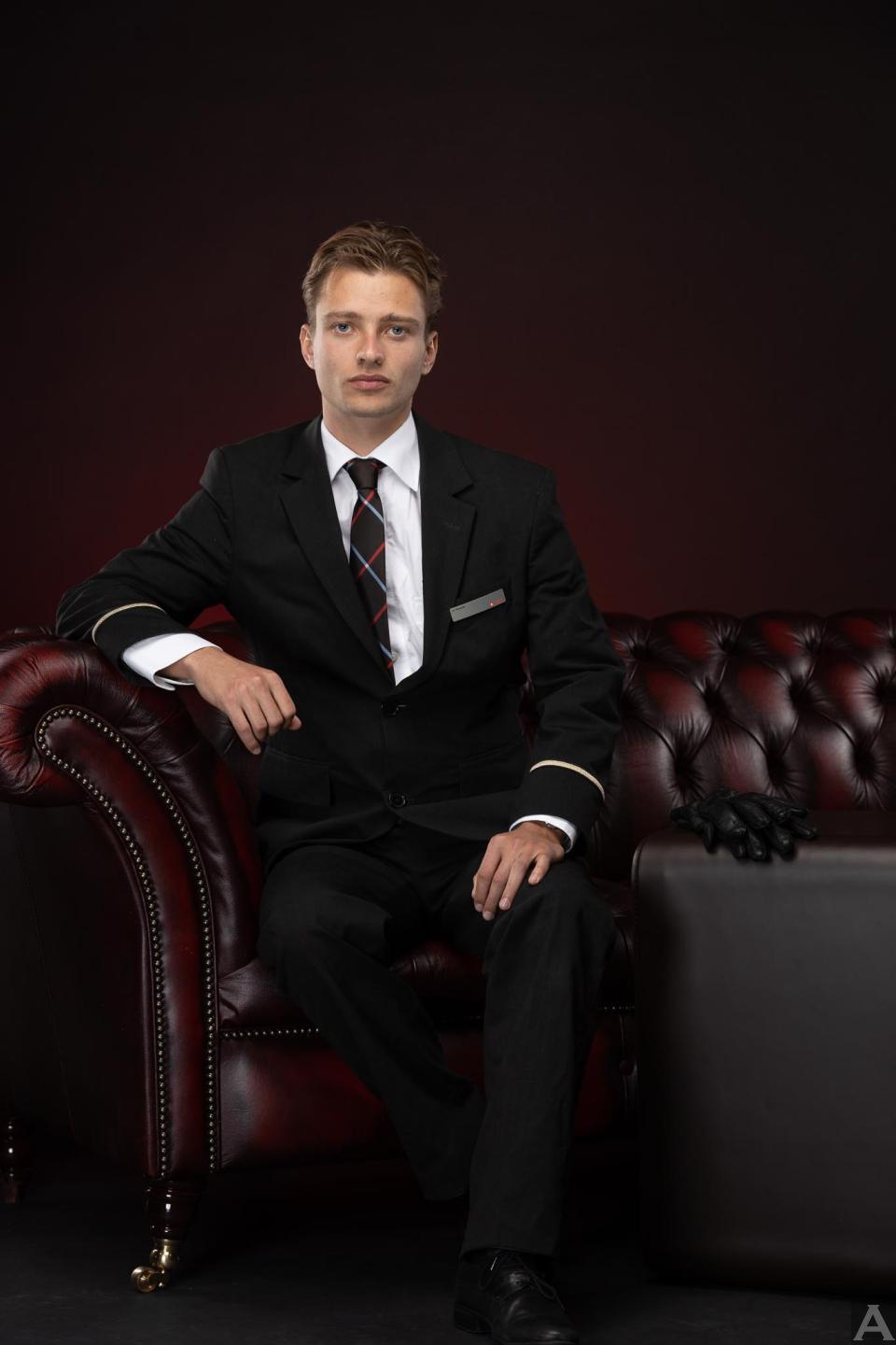 東京外国人モデル事務所アクアモデル所属の白人モデルのニック