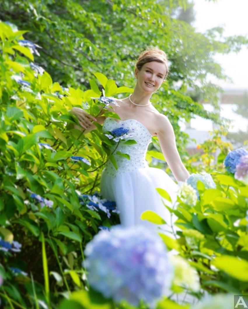 東京外国人モデル事務所アクアモデルの白人モデルラナ