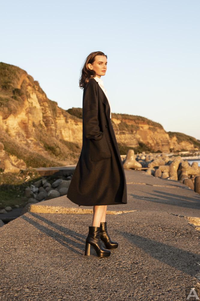 東京外国ジオ出る事務所アクアモデルの白人モデルラナ