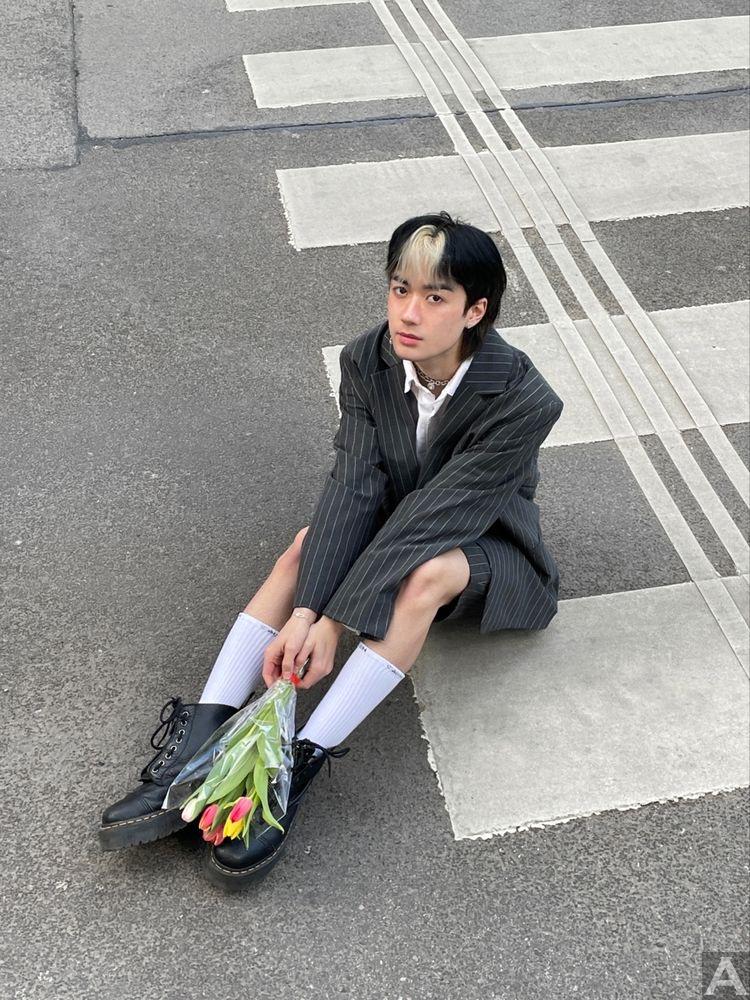 東京外国人モデル事務所アクアモデルのハーフモデルレオ