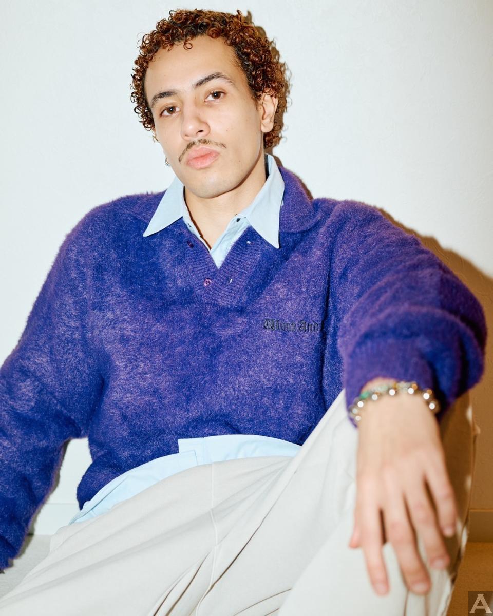 東京外国人モデル事務所アクアモデル所属のアラビックモデルのジン