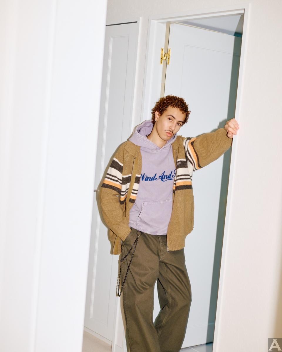 東京外国人モデル事務所アクアモデル所属のアラビックモデルのジン