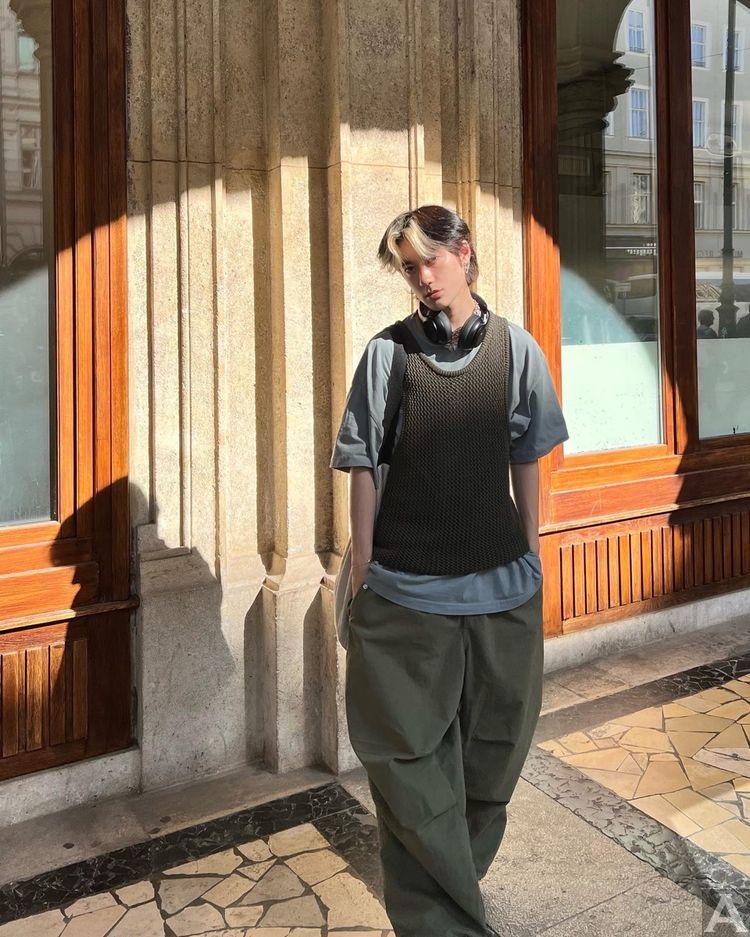 東京外国人モデル事務所アクアモデルのハーフモデルレオ