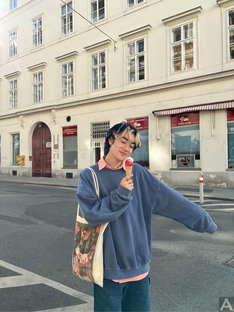 東京外国人モデル事務所アクアモデルのハーフモデルレオ