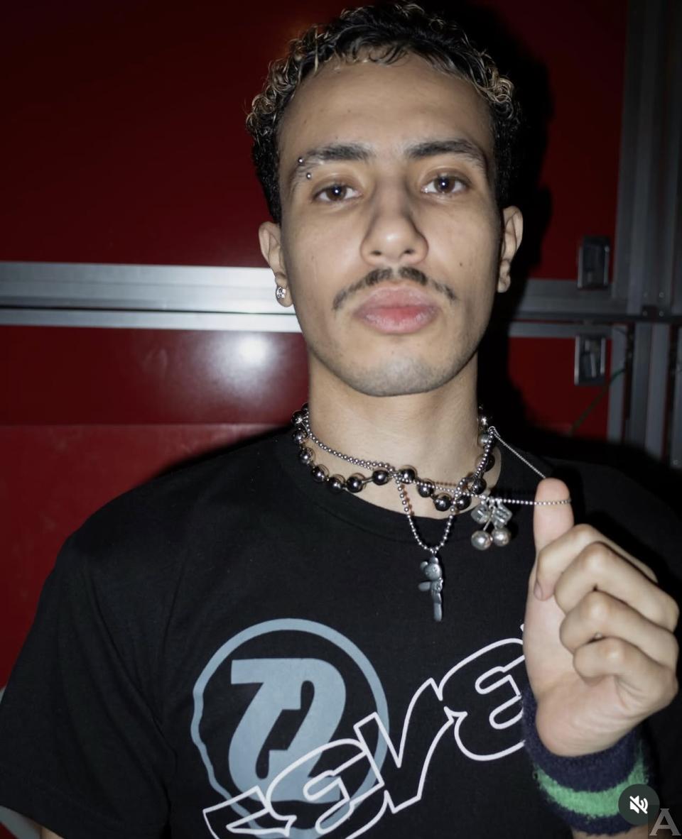 東京外国人モデル事務所アクアモデル所属のアラビックモデルのジン