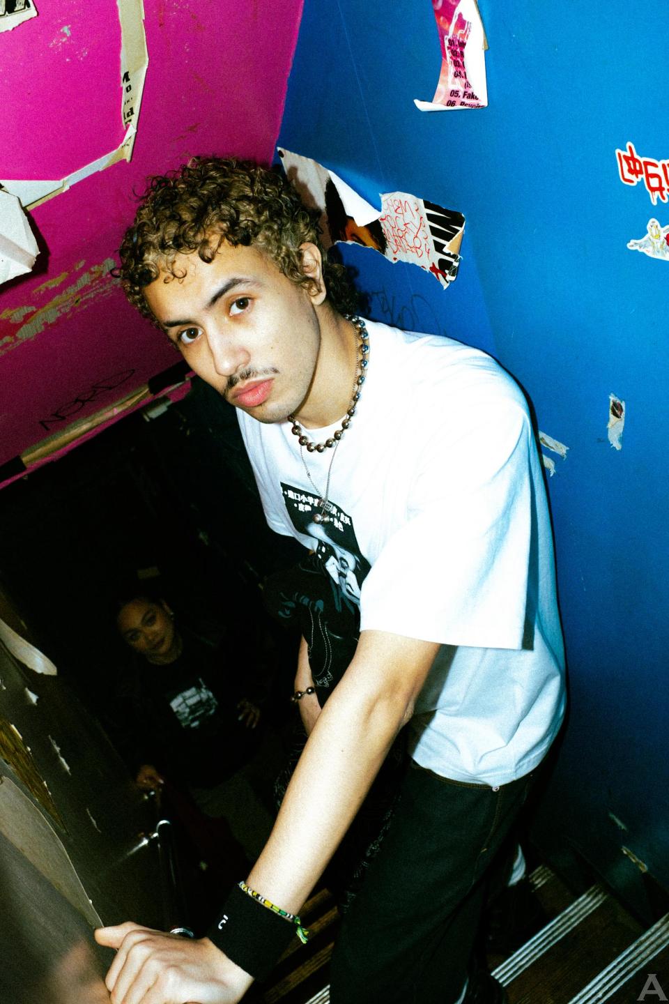 東京外国人モデル事務所アクアモデル所属のアラビックモデルのジン