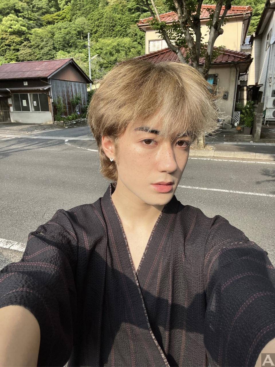 東京外国人モデル事務所アクアモデルのハーフモデルレオ