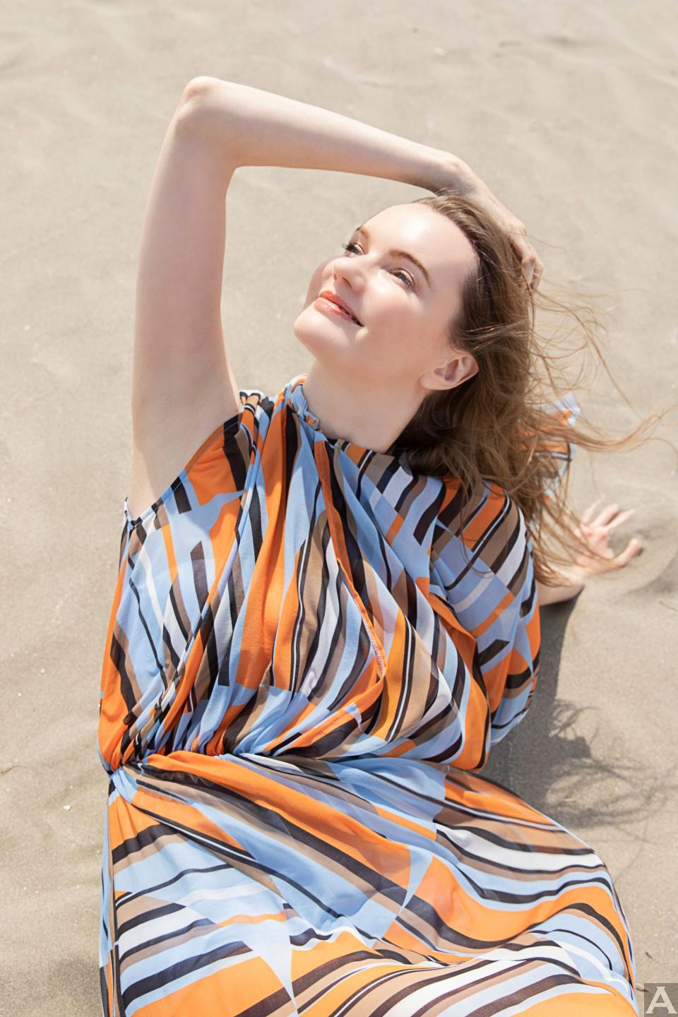 東京外国ジオ出る事務所アクアモデルの白人モデルラナ