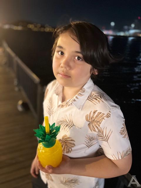 東京外国人モデル事務所アクアモデルのキッズモデルルーク