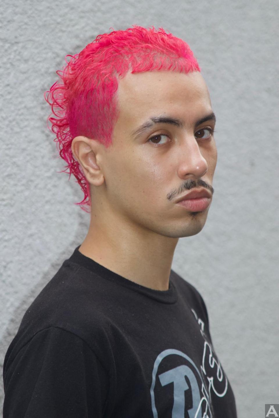 東京外国人モデル事務所アクアモデル所属のアラビックモデルのジン