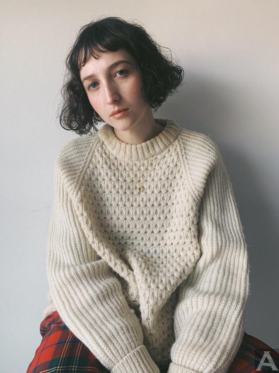 東京外国人モデル事務所アクアモデルの白人モデルキャサリン