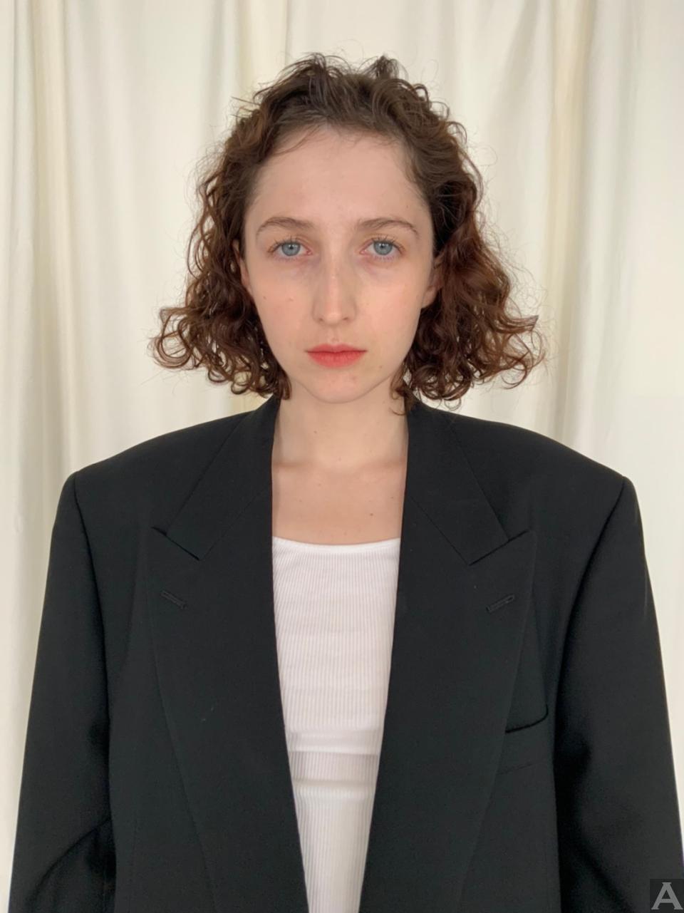 東京外国人モデル事務所アクアモデルの白人モデルキャサリン