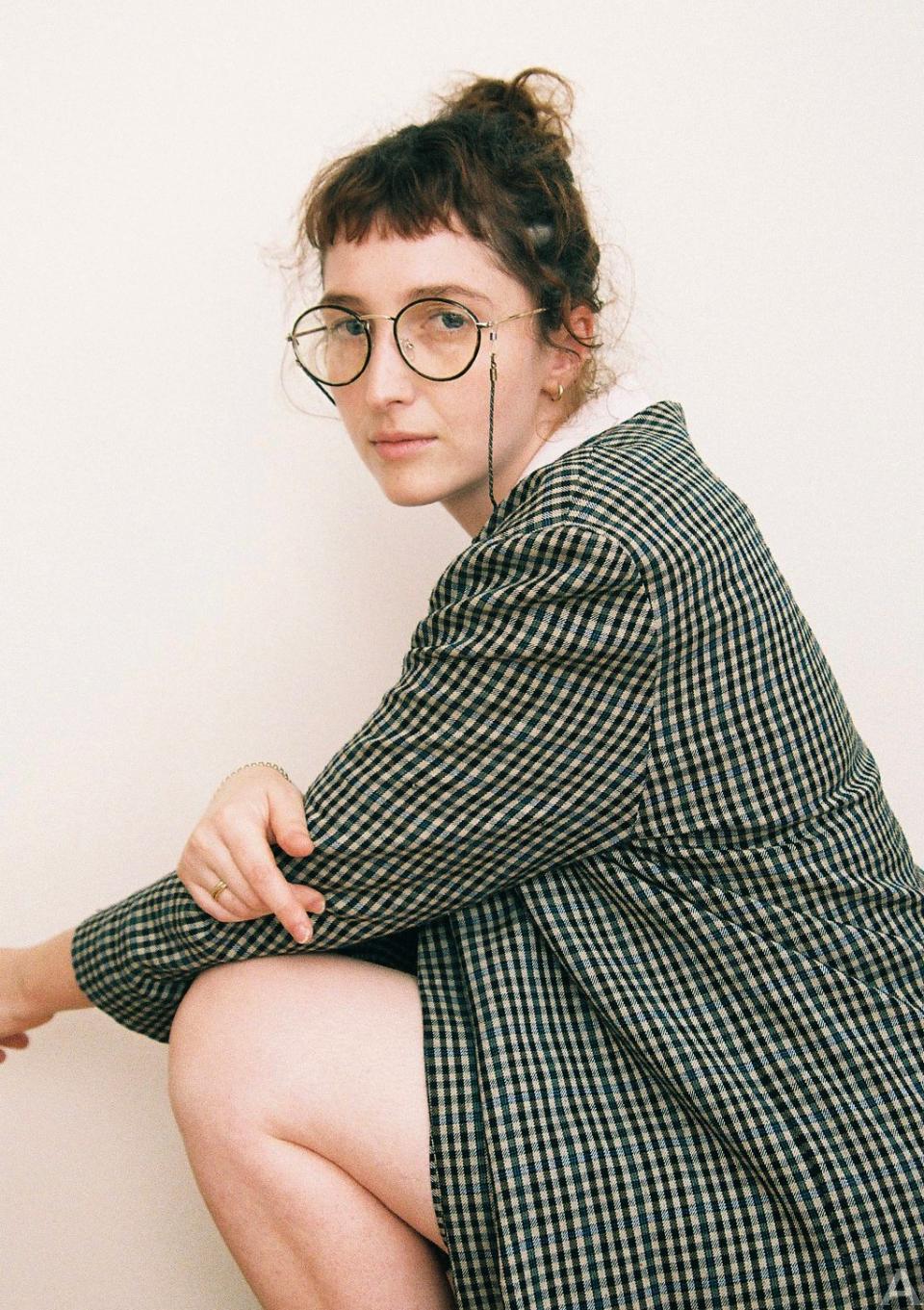 東京外国人モデル事務所アクアモデルの白人モデルキャサリン