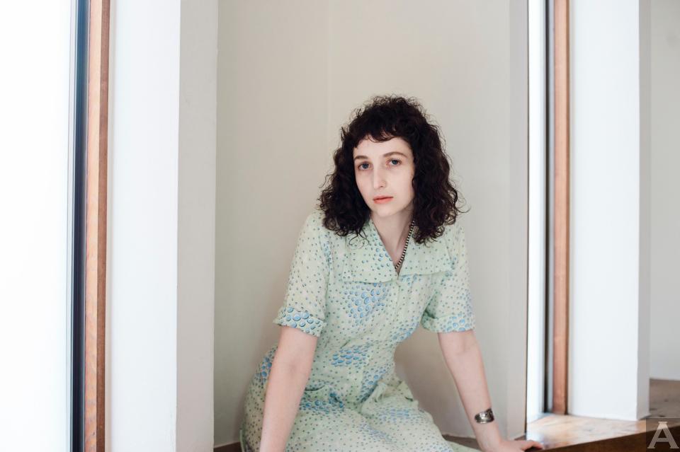 東京外国人モデル事務所アクアモデルの白人モデルキャサリン