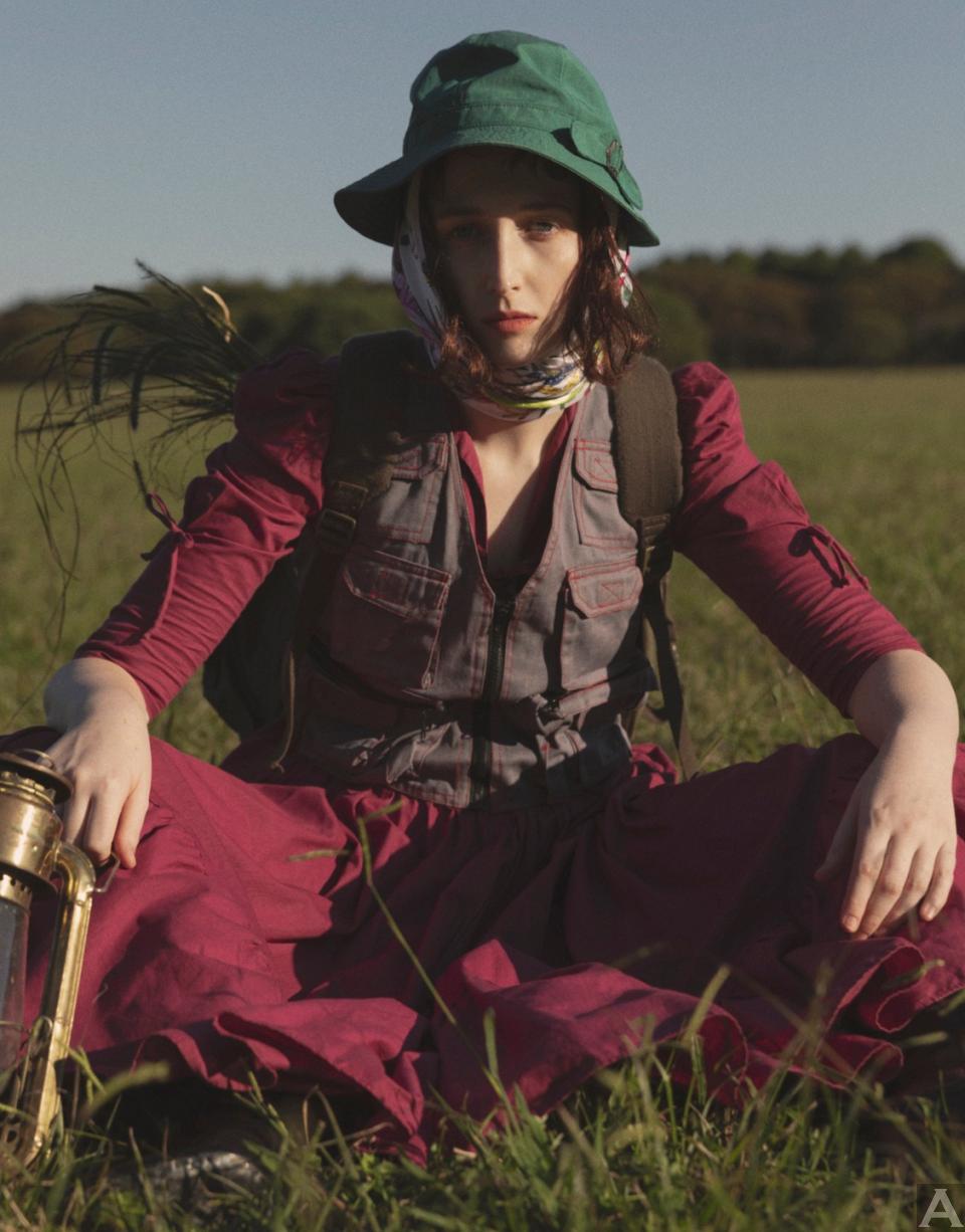 東京外国人モデル事務所アクアモデルの白人モデルキャサリン