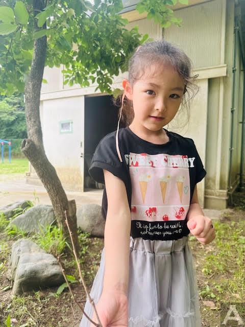 東京外国人モデル事務所アクアモデル所属ハーフジュン