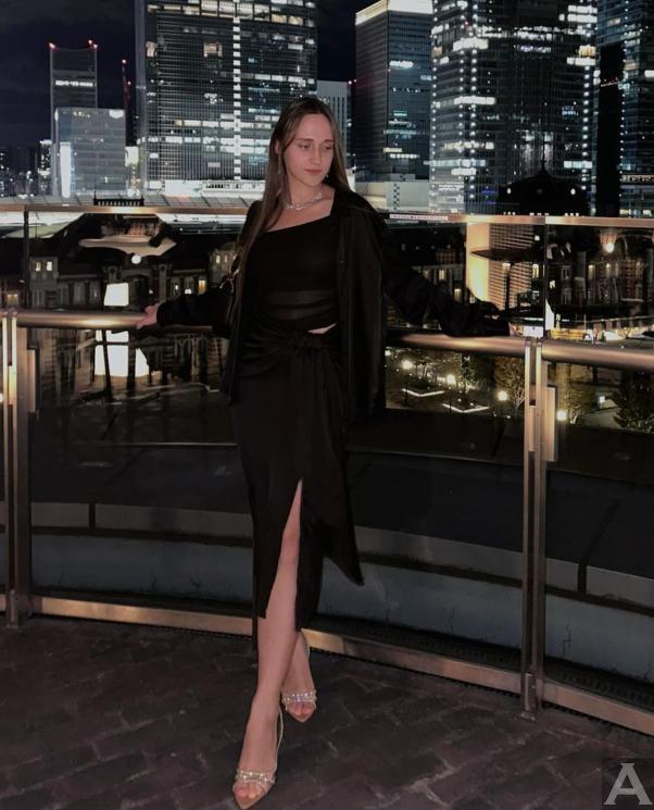 東京外国人モデル事務所アクアモデル所属の白人モデルのカテリーナ