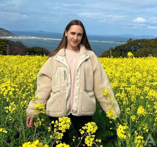 東京外国人モデル事務所アクアモデル所属の白人モデルのカテリーナ