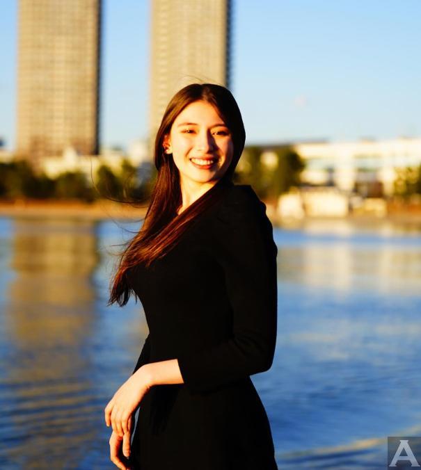 東京外国人モデル事務所アクアモデル所属のハーフモデルのベル