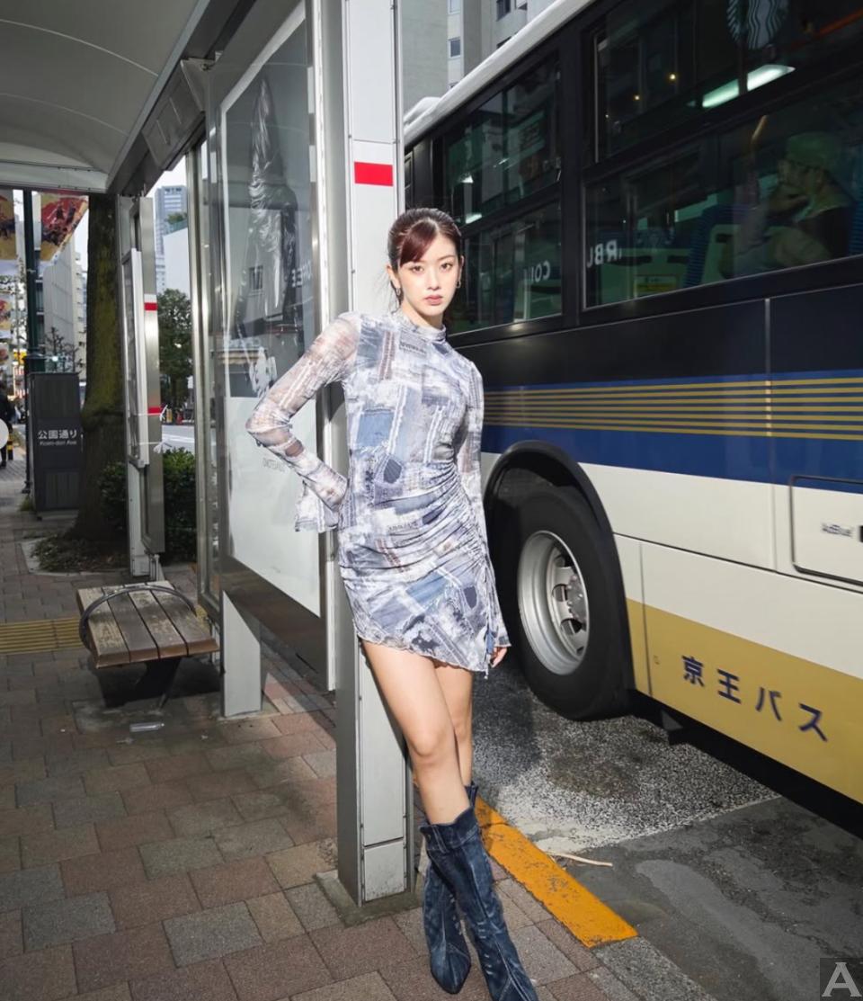 東京外国人モデル事務所アクアモデル所属の日本人モデルのユイ