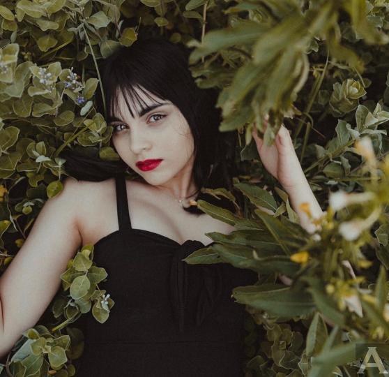 東京外国人モデル事務所アクアモデル所属のハーフモデルのケニシャ