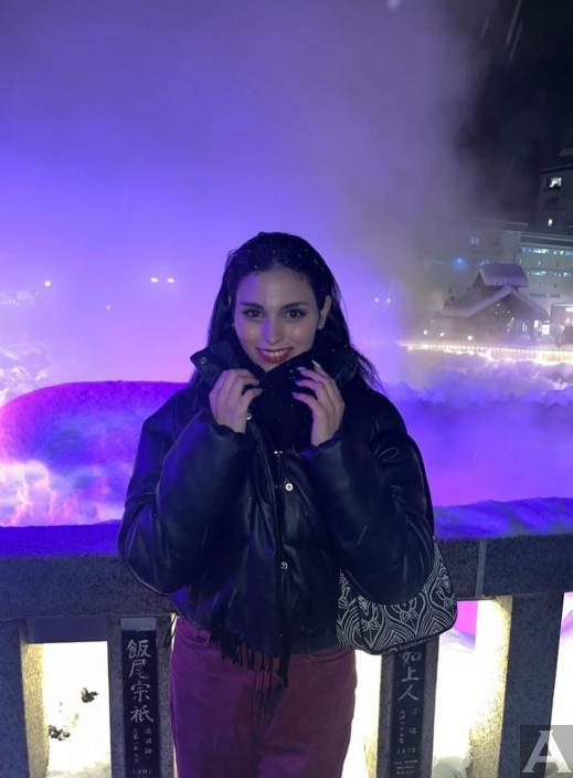 東京外国人モデル事務所アクアモデル所属のハーフモデルのケニシャ