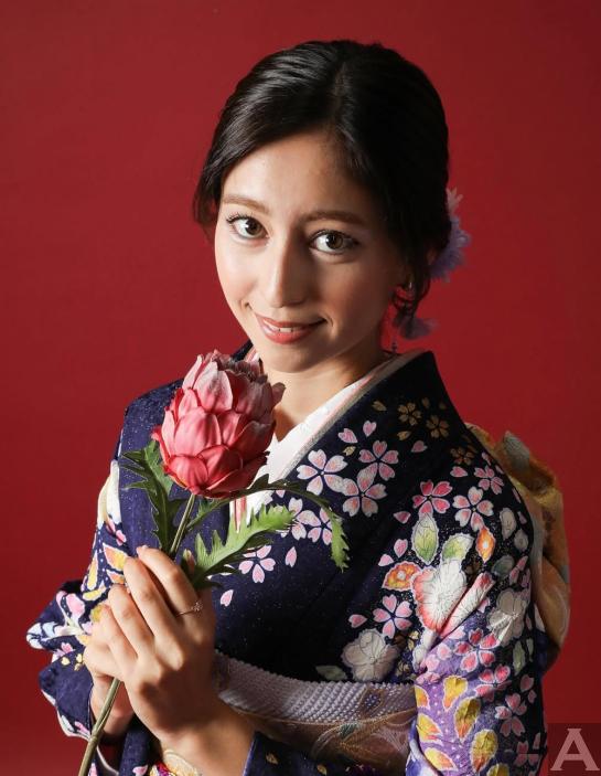 東京外国人モデル事務所アクアモデル所属のハーフモデルのマアヤ