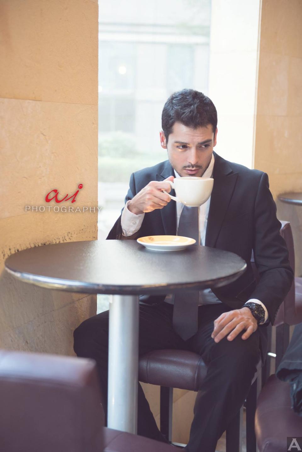 東京外国人モデル事務所アクアモデルの白人モデルマウリシオ