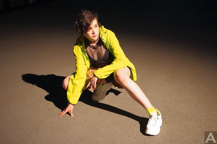 東京外国人モデル事務所アクアモデルの白人モデルサラフィナ